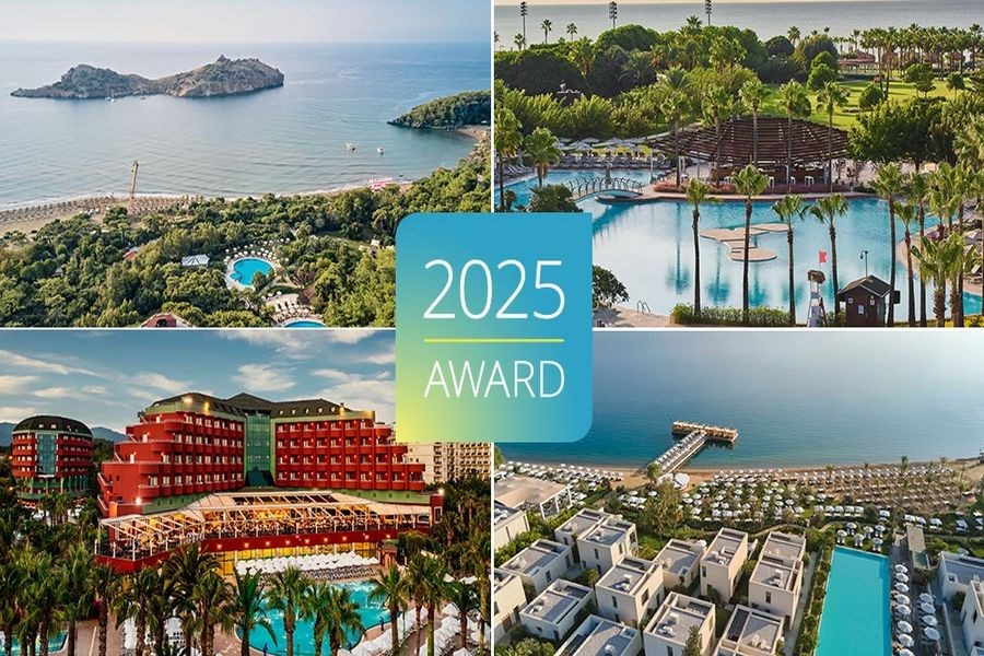 HolidayCheck 2025 Ödülünü Alan Türk oteller Açıklandı