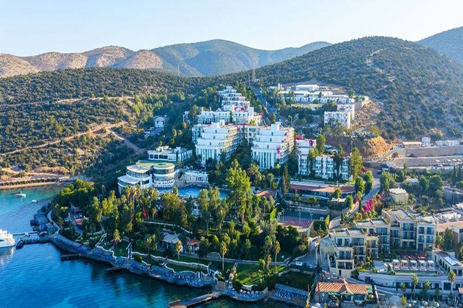 Bodrum Holiday Resort & SPA’da Yaz Hazırlıkları Tamam
