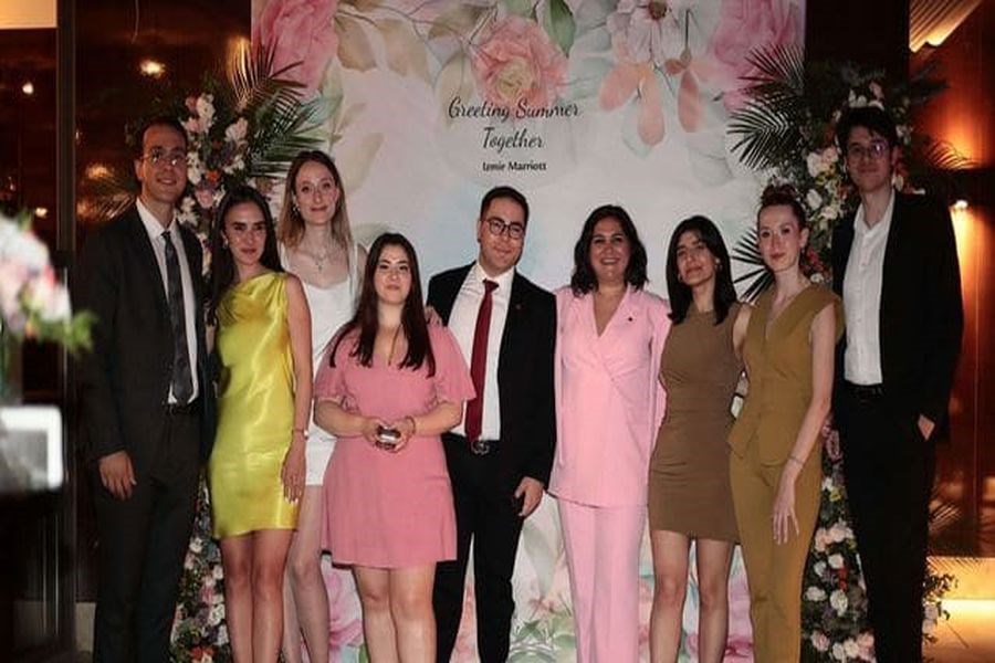 İzmir Marriott İş Ortaklarıyla Yaz Sezonuna Merhaba Dedi