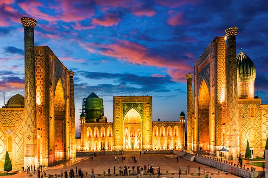 Özbekistan’ı bu yıl 16 milyona yakın turistin ziyaret etmesi bekleniyor