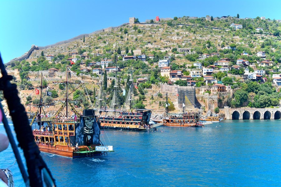 Akdenizin İncisi Antalyada Gezilecek Yerler