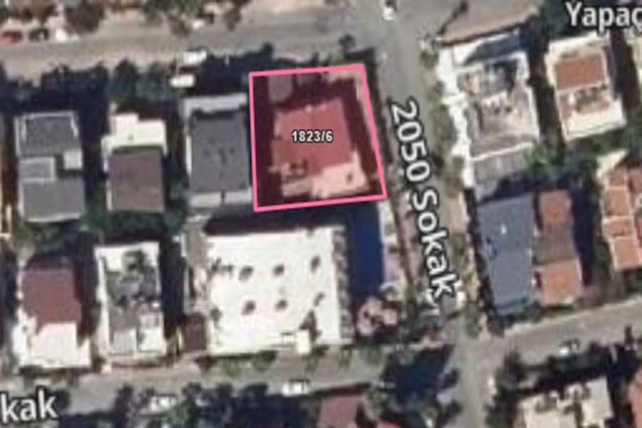 Antalyada İcradan Satılık Otel