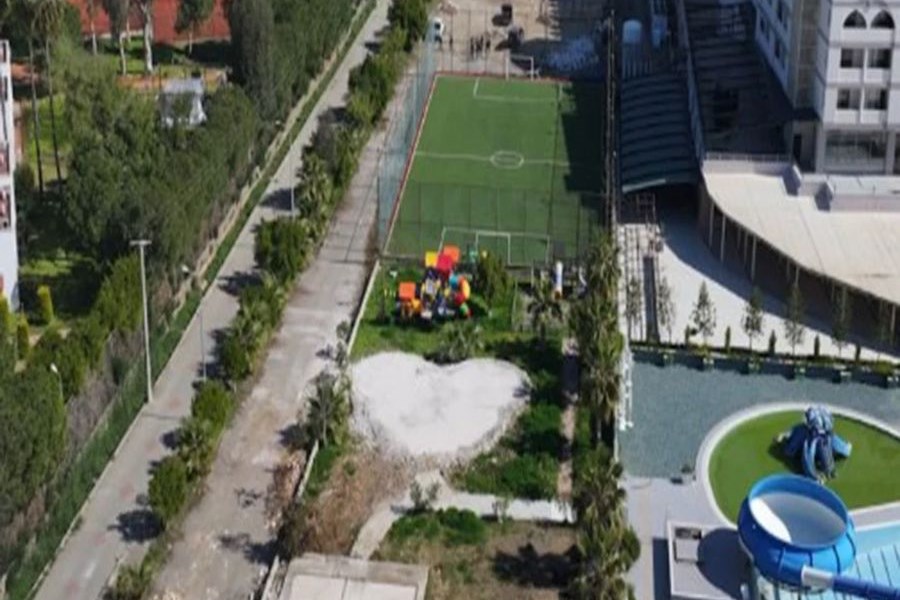 Antalyada Otel Tarafından Kullanılan Kamu Arazisi Kullanımına Açıldı