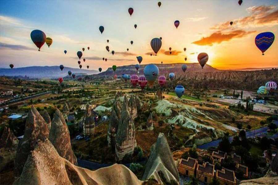 Kapadokyanın Bölgeleri ve Görülmesi Gereken Yerler