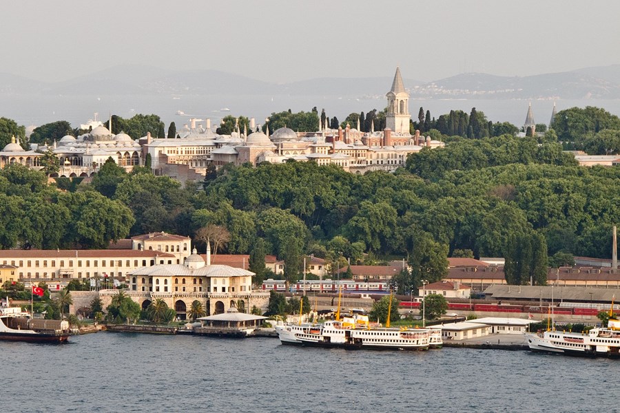 Tarihin Kalbi Topkapı Sarayında Gece Gezileri Başladı