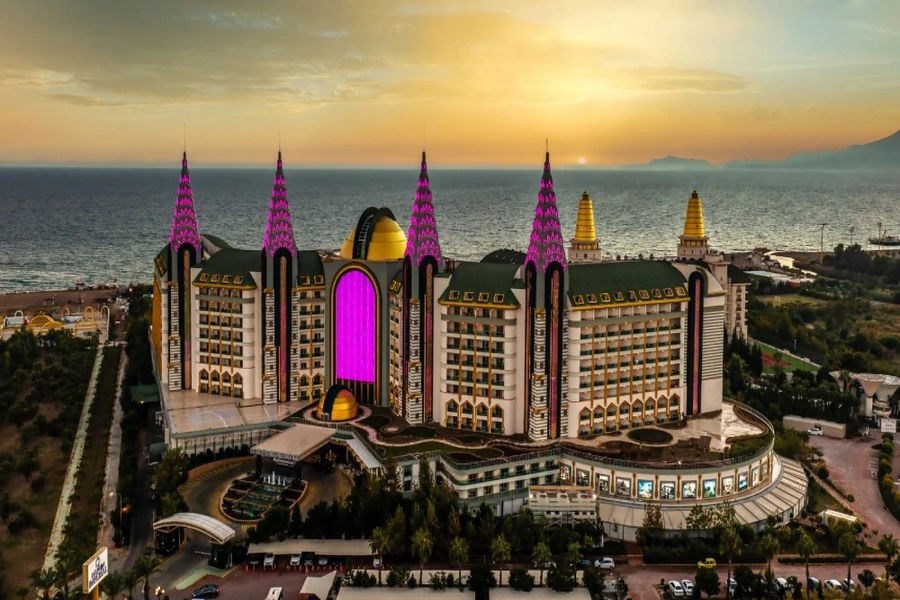 Delphin Hotels & Resort, Fortune 500 Türkiye Listesi