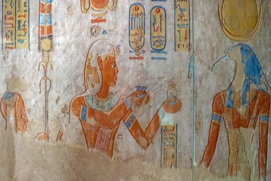 Mısırda 3 Bin 500 Yıldan Daha Eski Kraliyet Mezarı Bulundu