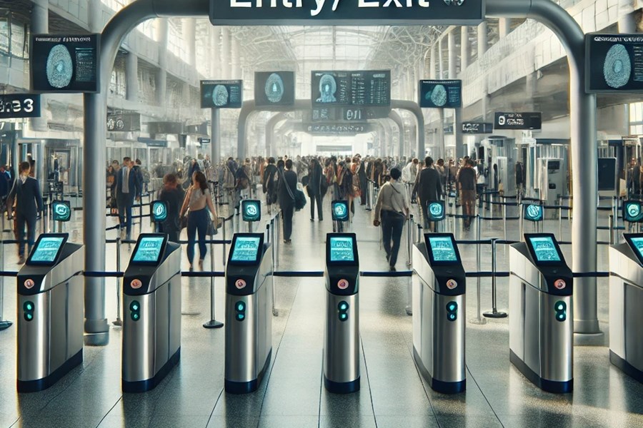 AB, Yeni Giriş/Çıkış Sistemi ile Sınır Kontrollerini Güçlendiriyor