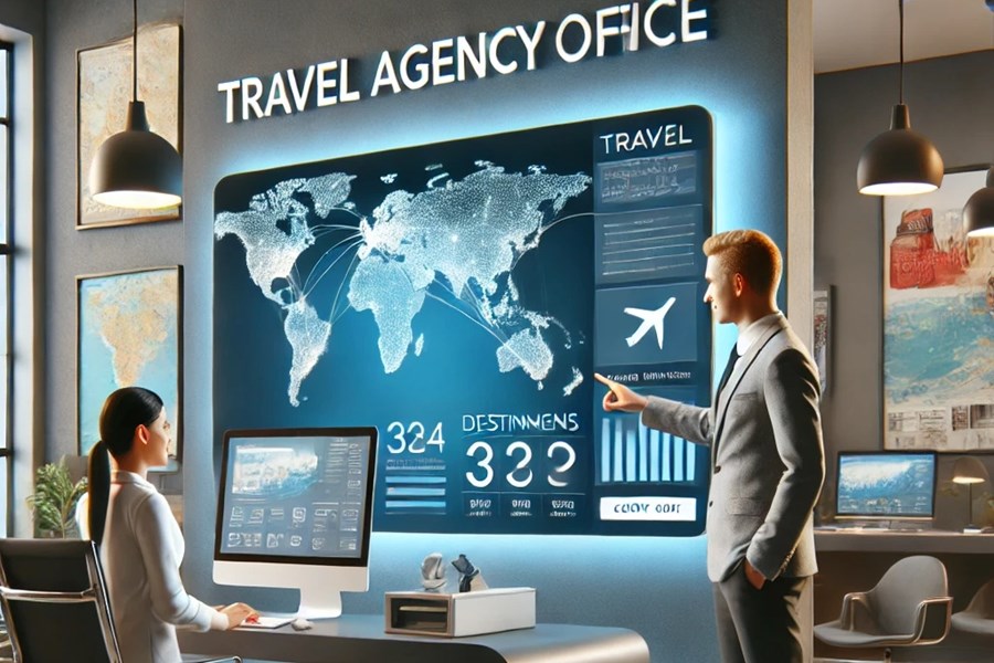 Seyahat Acenteleri Dijitalleşiyor: Turizmde Yeni Dönem Başladı!