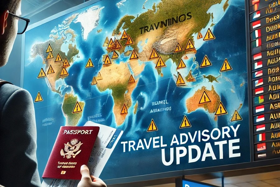 Yurt Dışı Seyahatleri İçin Yeni Güvenlik Uyarıları Yayınlandı
