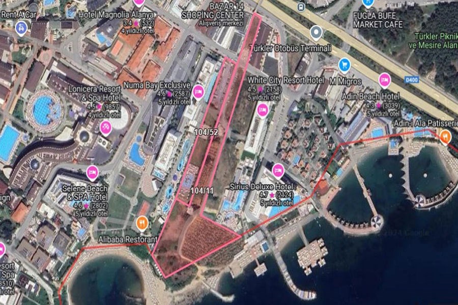 Alanyaya Yeni Bir Turizm Devi 452 Milyon TLlik Dev Yatırım