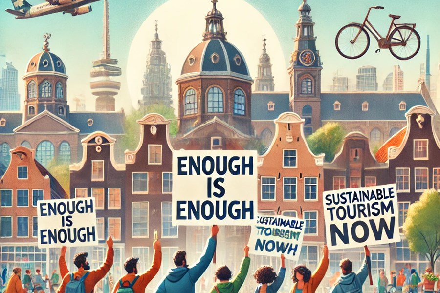 Turizm Protestoları Amsterdam