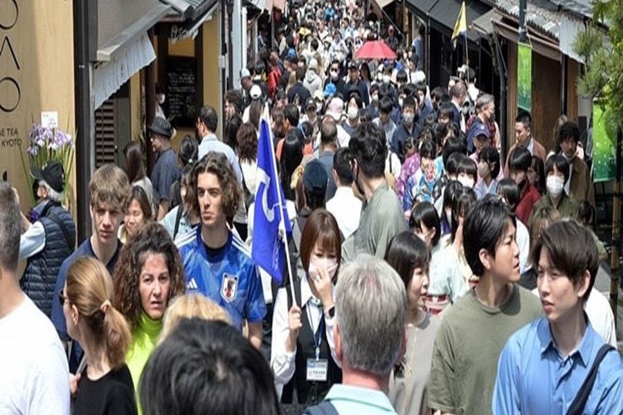 Japonyanın Türk turist Sevinci