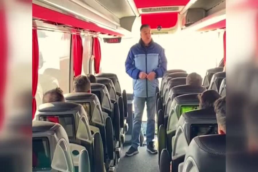 Otobüslerde Güven Denetimi: Jandarma "Yolcu Gibi" Kontrolde