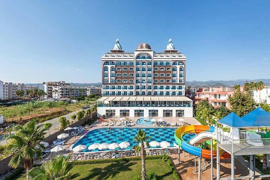 Alanyadaki 4 Yıdızlı Otel 787 Milyon TLye İcradan Satışta