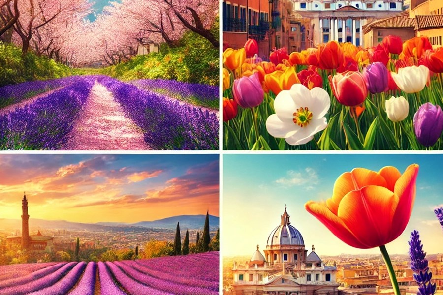 Baharda Keşfedilmesi Gereken En Büyüleyici Ülkeler