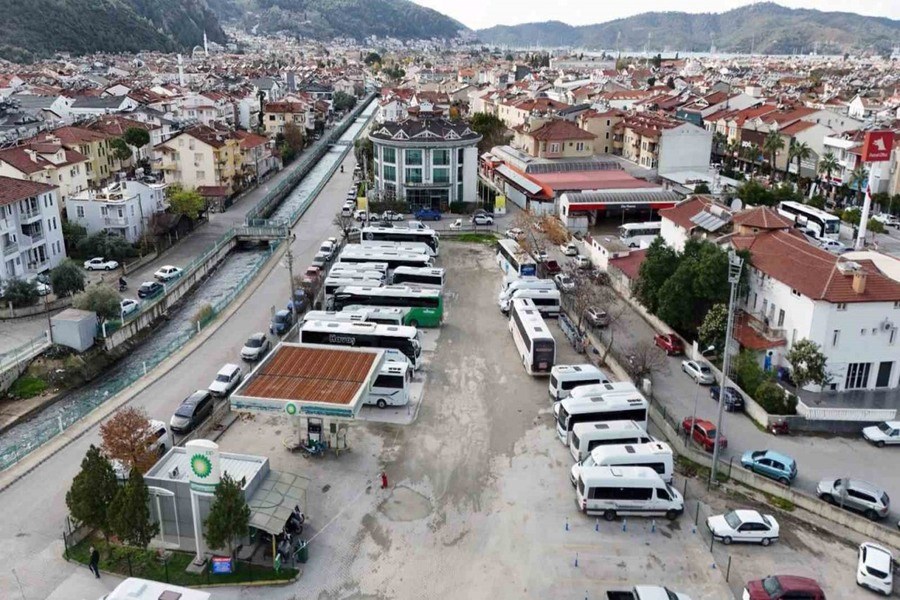 Fethiye Şehirlerarası Otobüs Terminali Muğla Büyükşehir Belediyesi