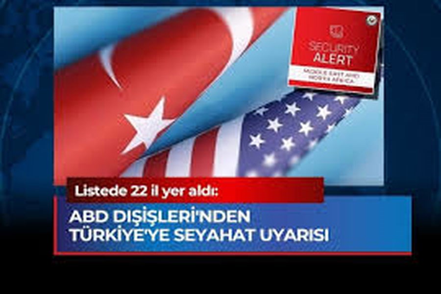 ABD Dışişleri Bakanlığı, Türkiye’ye seyahat edecek vatandaşlarına yönelik yeni seyahat uyarıları yaptı.