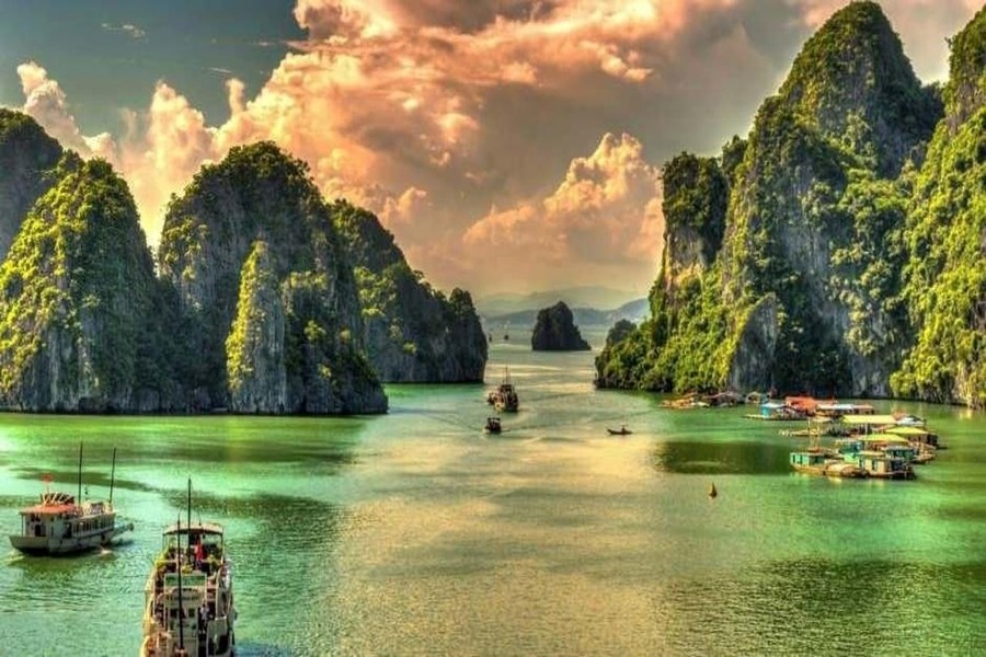 Vietnam, Halong Körfezi’nde Plastik Atık Kotası Uygulamasına Geçti