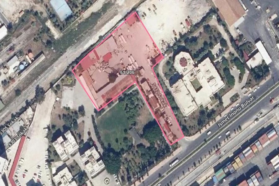 Mersin’deki Turizm İmarlı Arazi, 375 Milyon TL Bedelle Satışta.