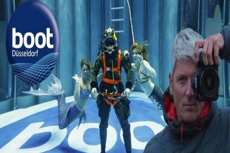 Türkiye Düsseldorfta Su Altı Zenginliklerini Tanıtacak