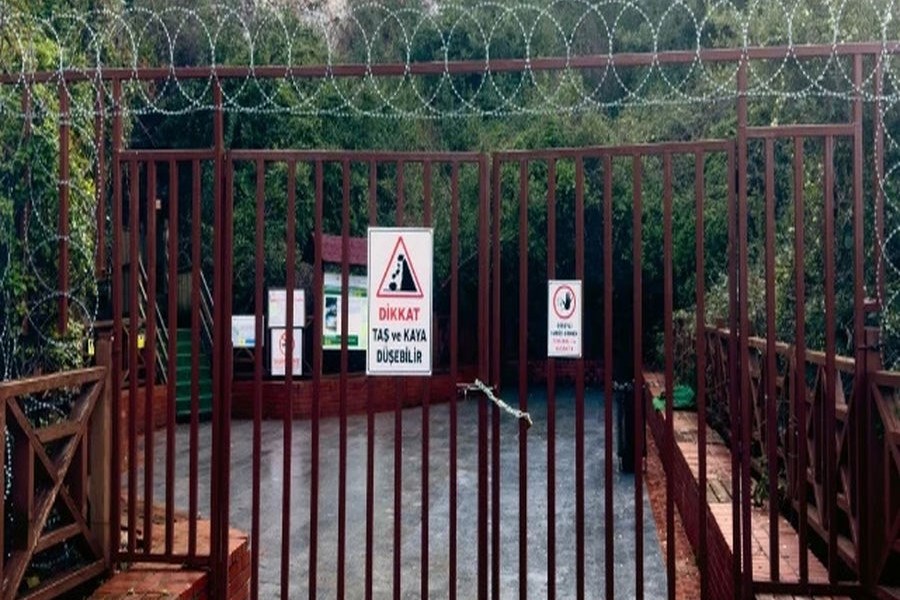 Zeus Mağarası geçici olarak ziyarete kapatıldı