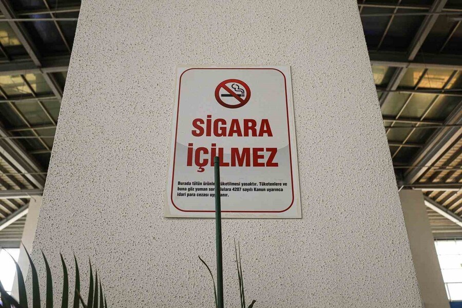 Sakarya Otogarı’nda Sigara ve Temizlik Denetimi Yapıldı
