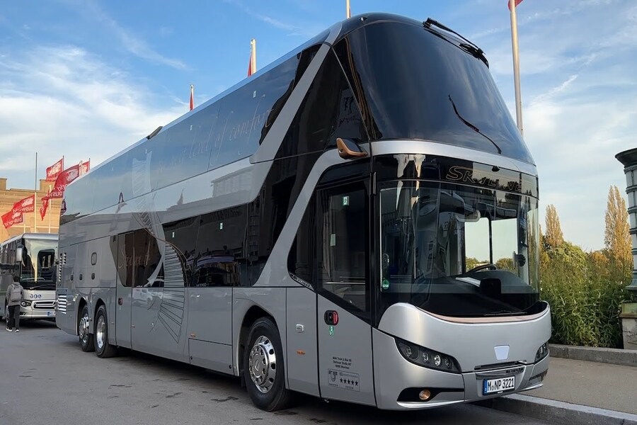 Lüksün Tekerlekli Hali: Dünyanın En Konforlu Otobüsleri