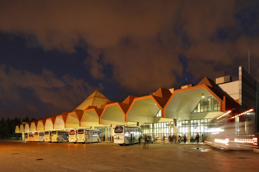 Antalya Otogarda Yılbaşı Sessizliği