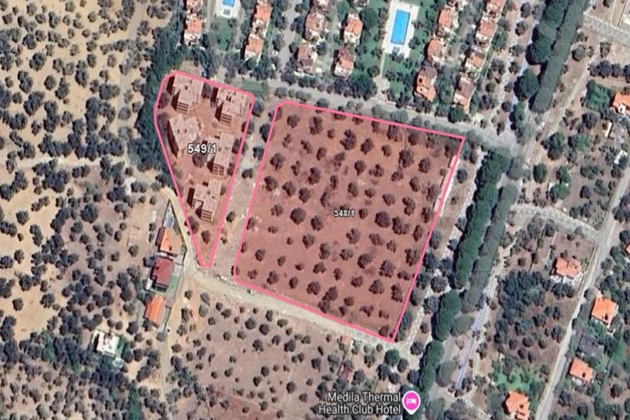 Edremite 747 Milyon TLye 5 Yıldızlı Termal Otel