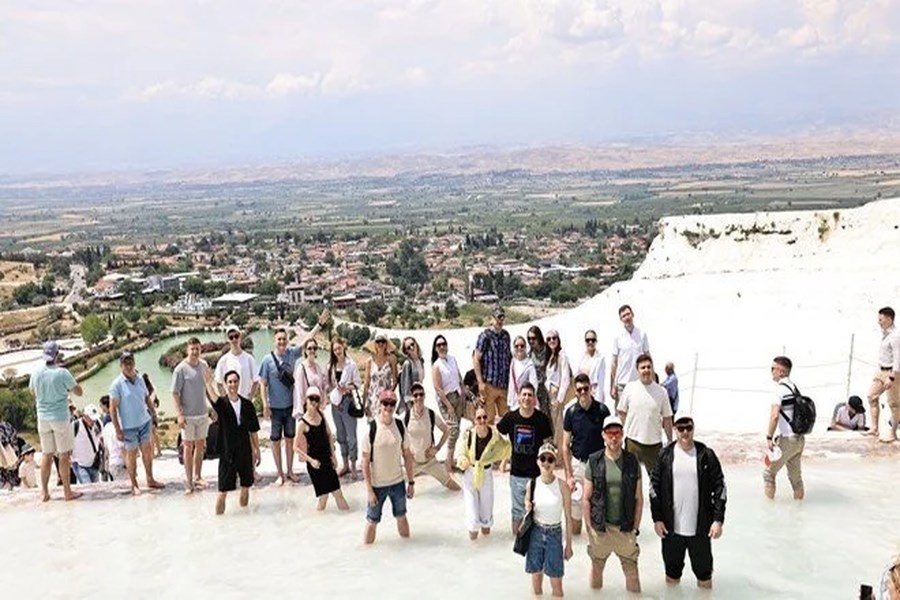Dünyaca ünlü Kızıl Ordu Korosu, Pamukkale