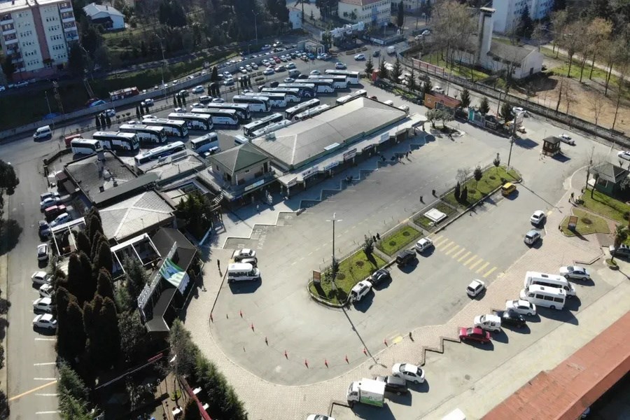 Giresun Otobüs Terminali