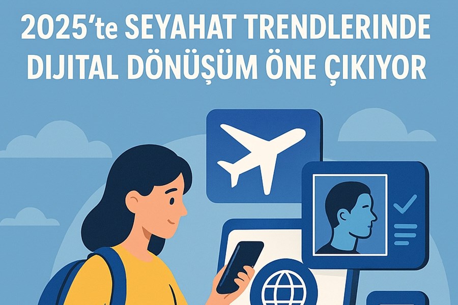 2025’te Seyahat Trendlerinde Dijital Dönüşüm Öne Çıkıyor