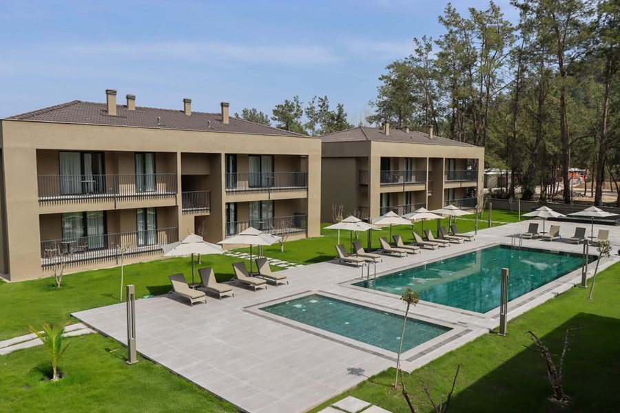 NG Phaselis Bay Aileler İçin Tasarlanmış Konforlu Lojmanlar