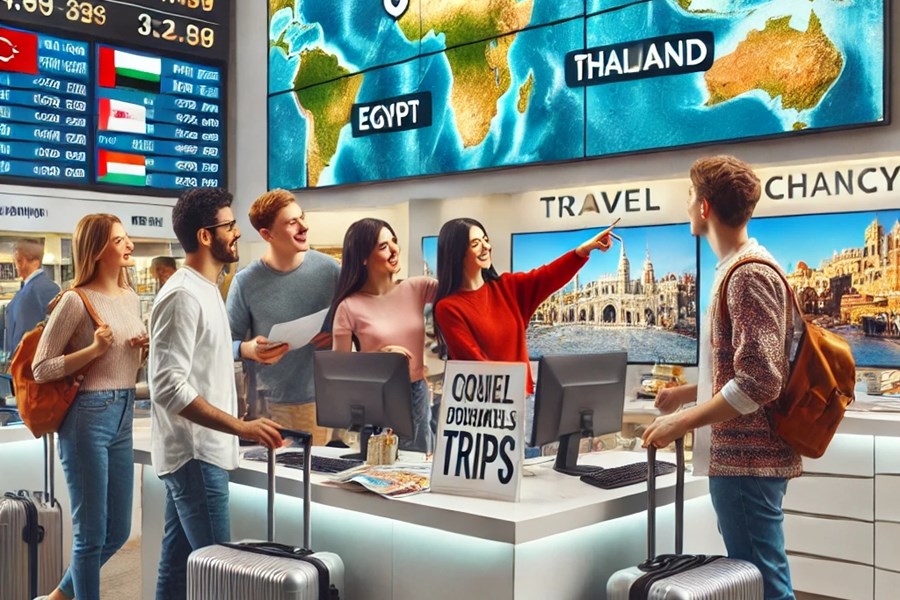 Rusların Yurtdışı Tatil İlgisi Zirveye Çıktı