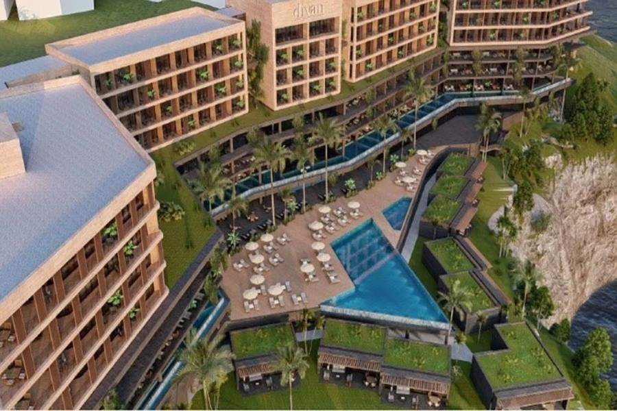 Divan Talyanın İnşaatına Tekrar Başlandı