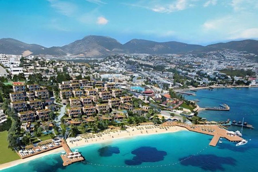 Deniz GYO Le Chic Sarıgerme Resortun Kapasitesini Artırıyor