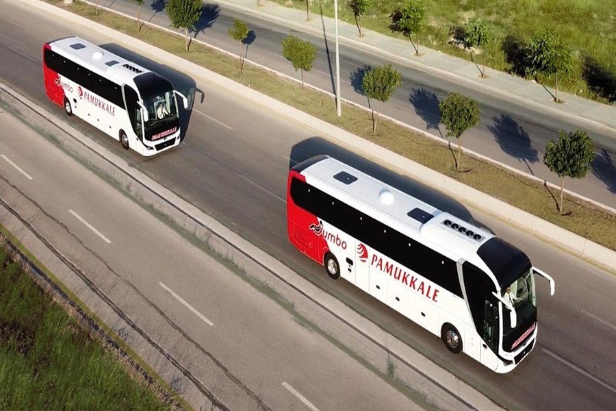 Pamukkale Turizm, Aydın-Denizli Otoyolu ile İzmir Seferlerine Başladı