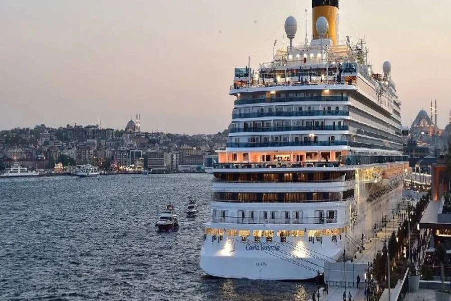 Kruvaziyer turizmi Galataport’un liderliğinde rekora koşuyor